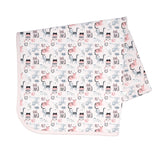 Kitty Splash Mat - A Waterproof Catch-All for Highchair Spills and More! from BapronBaby