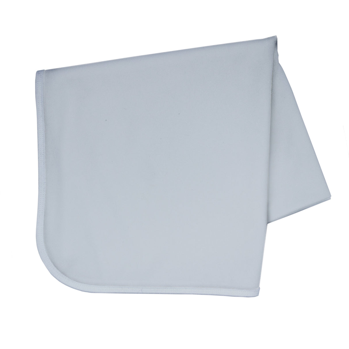 Solid Light Gray Minimalist Splash Mat - A Waterproof Catch-All for Highchair Spills and More! from BapronBaby
