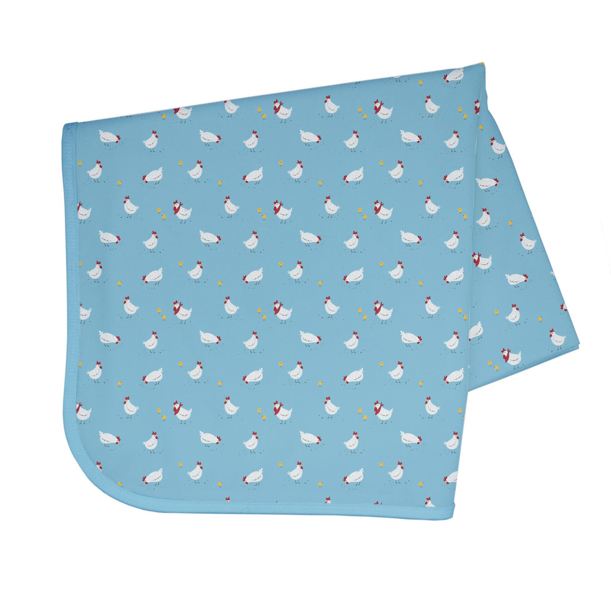 Little Chickies Splash Mat - A Waterproof Catch-All for Highchair Spills and More! SALE from BapronBaby