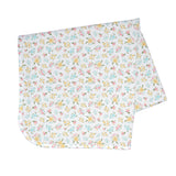 Pastel Floral Splash Mat - A Waterproof Catch-All for Highchair Spills and More! from BapronBaby