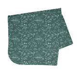 Pine Forest Splash Mat - A Waterproof Catch-All for Highchair Spills and More! from BapronBaby