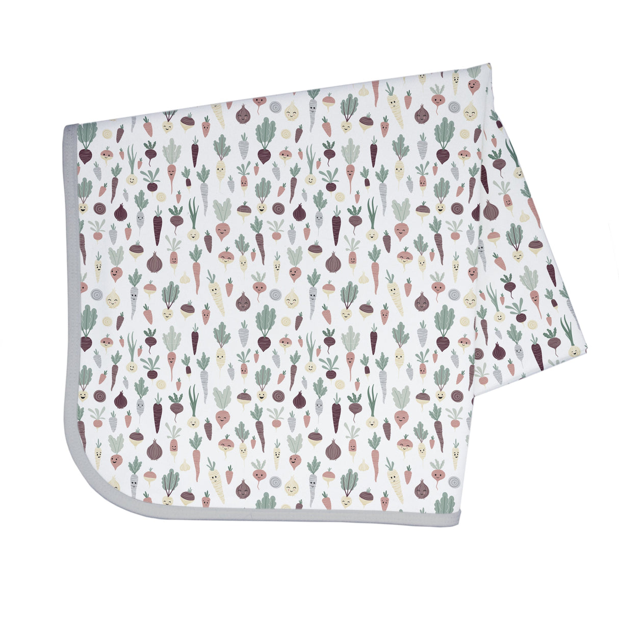 Root Veggies Splash Mat - A Waterproof Catch-All for Highchair Spills and More! from BapronBaby