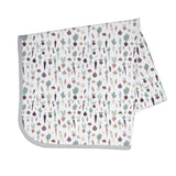 Root Veggies Splash Mat - A Waterproof Catch-All for Highchair Spills and More! from BapronBaby
