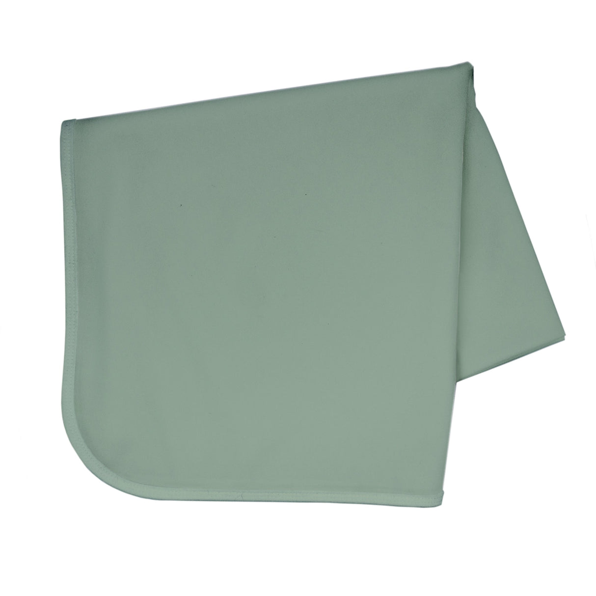 Solid Sage Minimalist Splash Mat - A Waterproof Catch-All for Highchair Spills and More! from BapronBaby