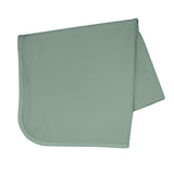 Solid Sage Minimalist Splash Mat - A Waterproof Catch-All for Highchair Spills and More! from BapronBaby
