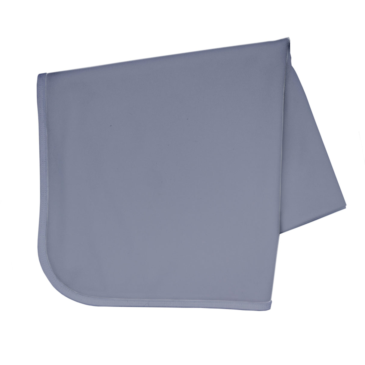 Solid Slate Minimalist Splash Mat - A Waterproof Catch-All for Highchair Spills and More! from BapronBaby