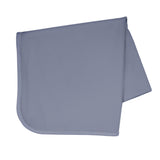 Solid Slate Minimalist Splash Mat - A Waterproof Catch-All for Highchair Spills and More! from BapronBaby