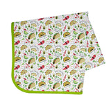 Taco Party Splash Mat - A Waterproof Catch-All for Highchair Spills and More! from BapronBaby