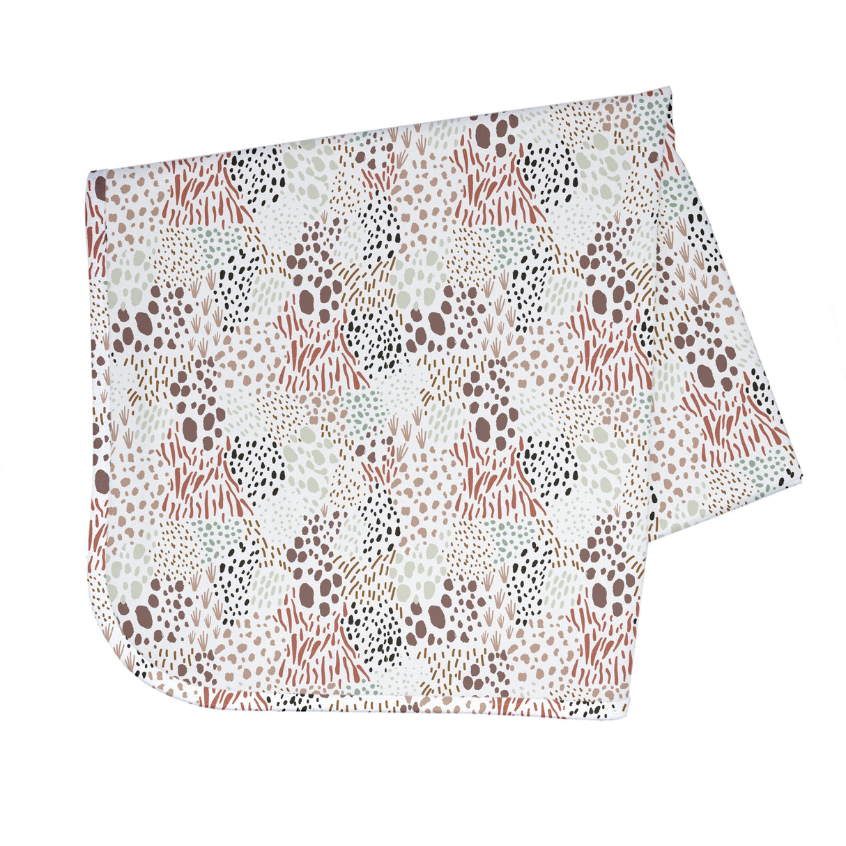 Wild Splash Mat - A Waterproof Catch-All for Highchair Spills and More! from BapronBaby