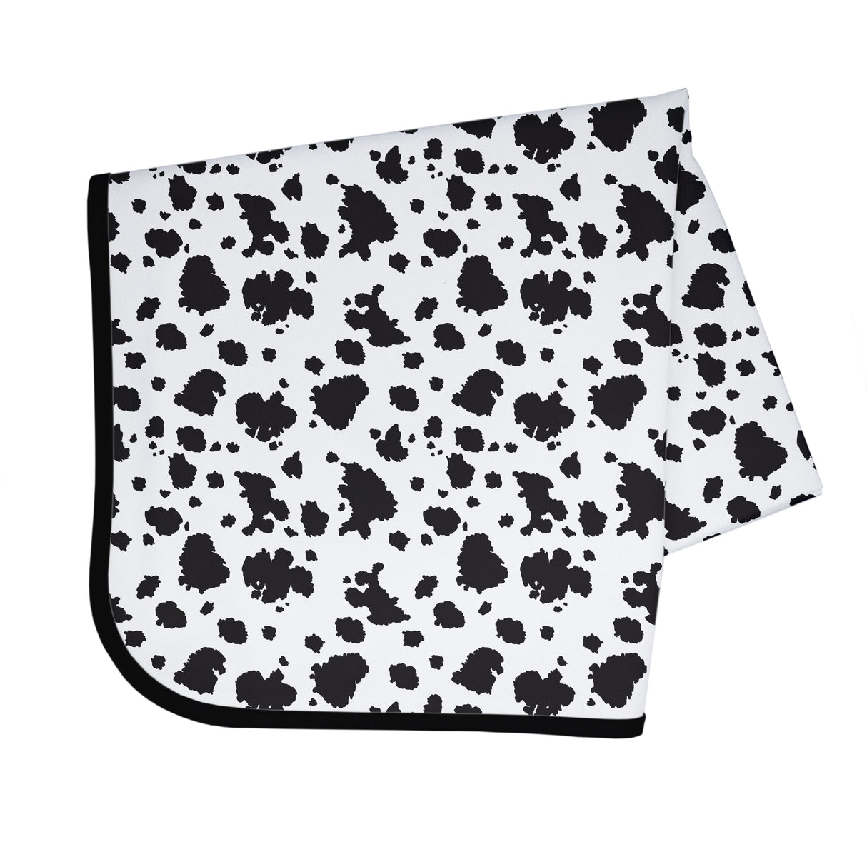 Cowhide Splash Mat - A Waterproof Catch-All for Highchair Spills and More! from BapronBaby