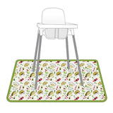 Taco Party Splash Mat - A Waterproof Catch-All for Highchair Spills and More! from BapronBaby