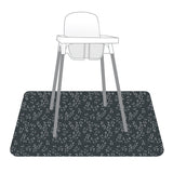 Willow Splash Mat - A Waterproof Catch-All for Highchair Spills and More! from BapronBaby