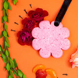 Bulgarian Rose | Wild Flower Bath Sponge From Spongellé