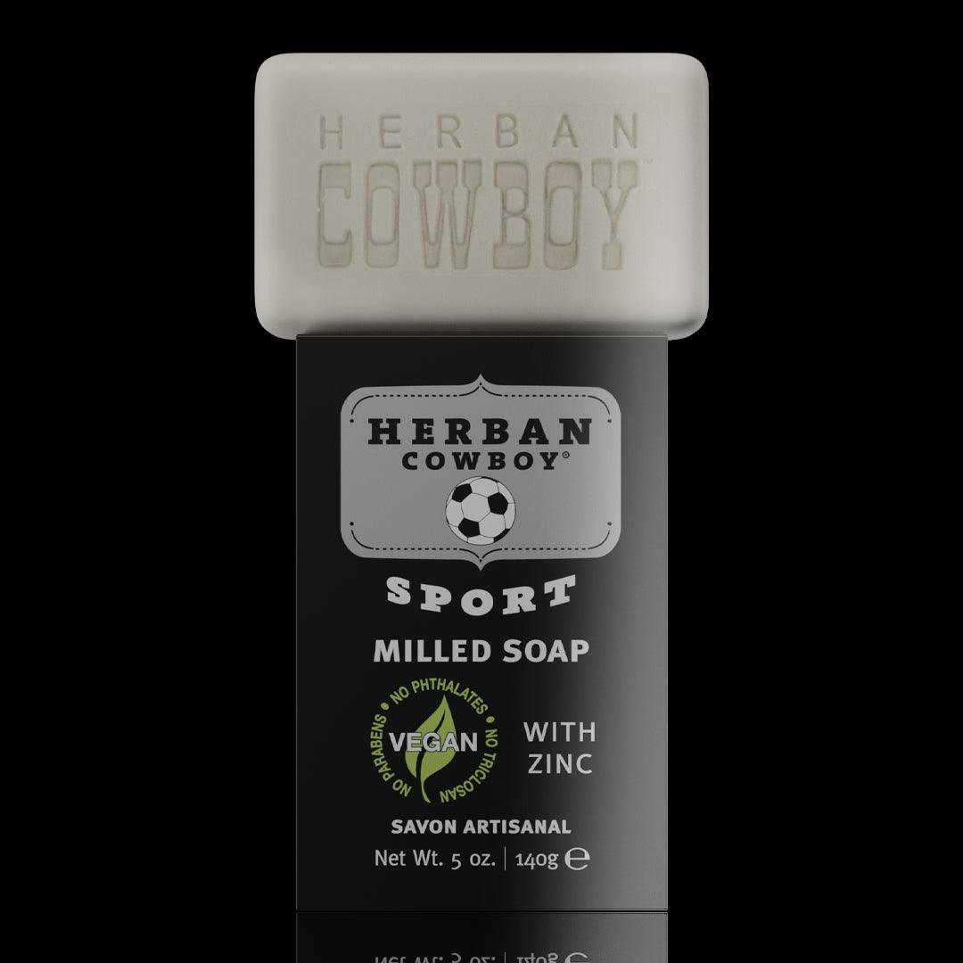 Sport Bar Soap From Herban Cowboy