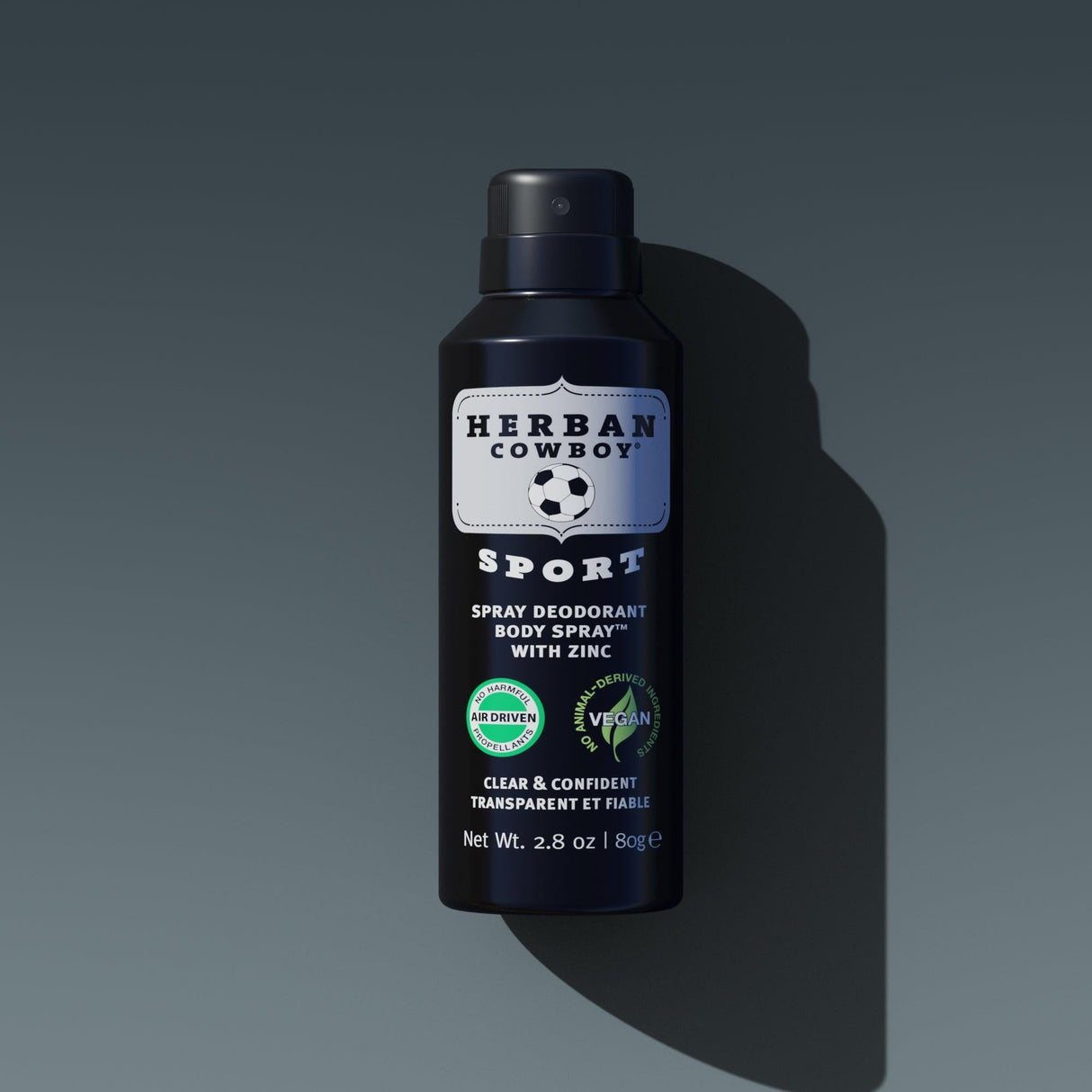 Sport Spray Deodorant From Herban Cowboy