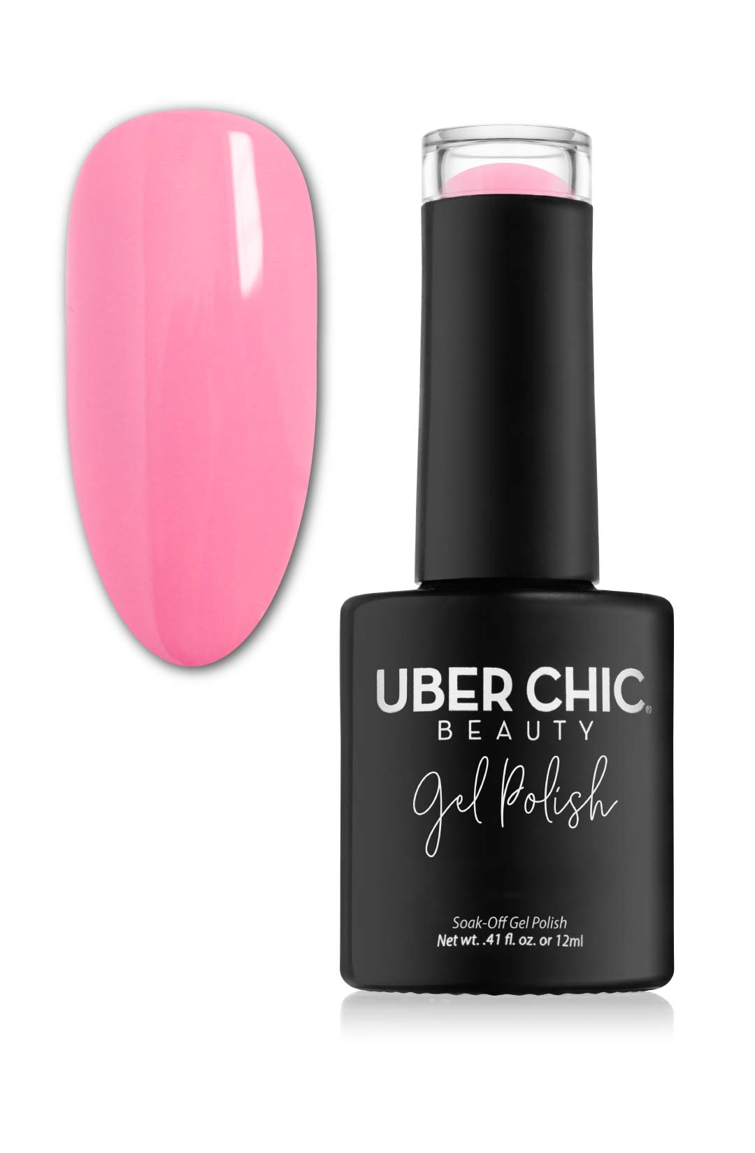 Blushing Over Hue - Gel Polish from UberChic Beauty
