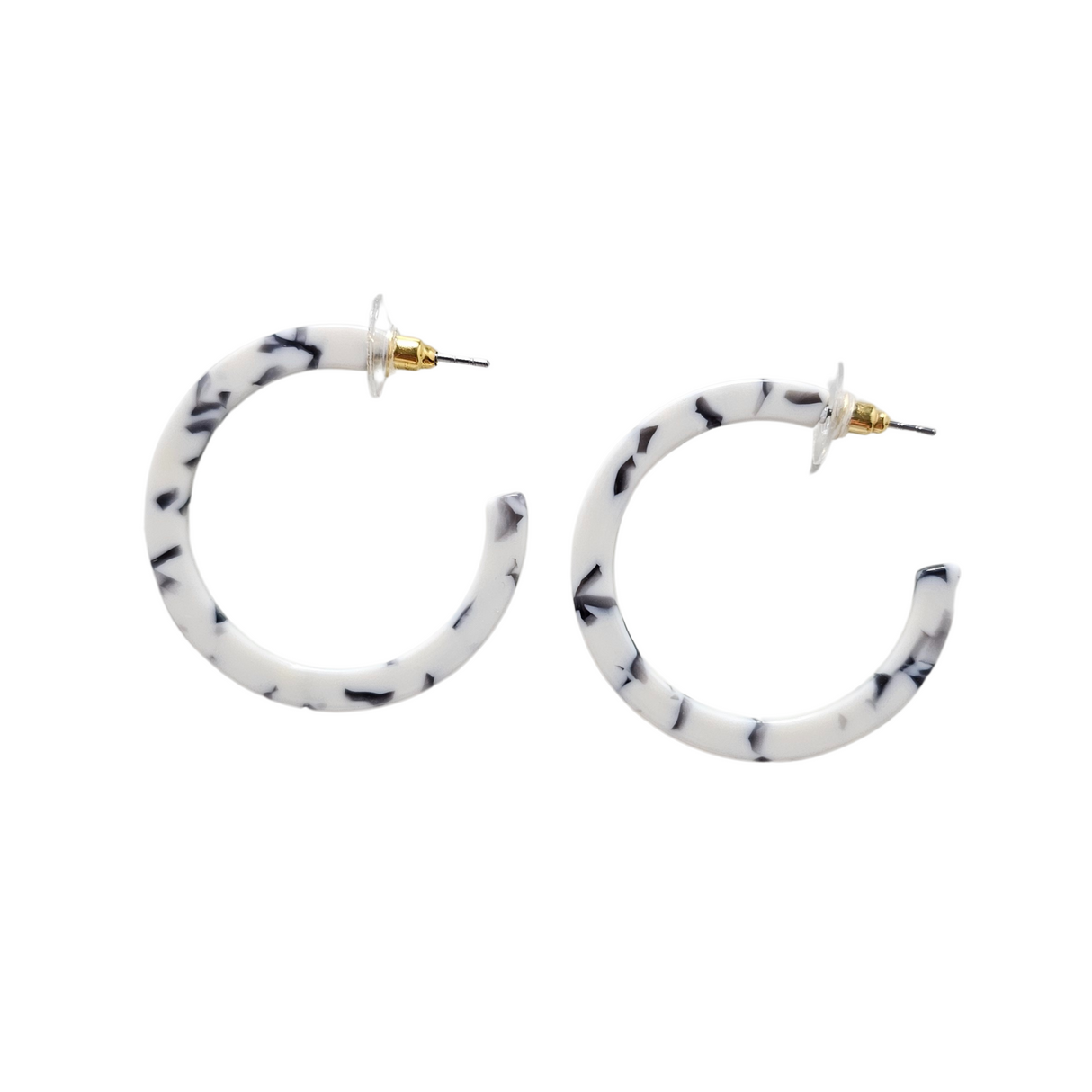Camy Hoops - Marble from Spiffy & Splendid