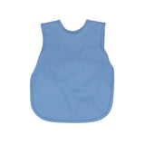 Solid Dusty Blue Minimalist Bapron from BapronBaby