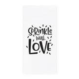 Sprinkle With Love Kitchen Tea Towel from The Cotton & Canvas Co.