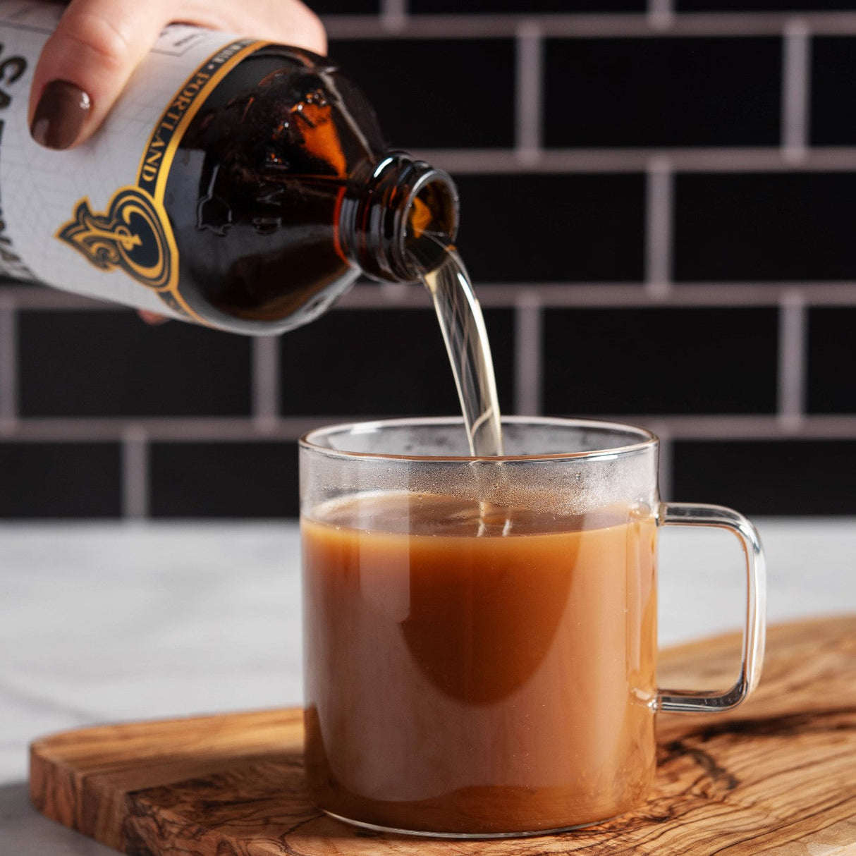 Caffeinated Simple Syrup from Portland Syrups