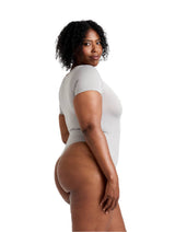 Square Neck Thong Bodysuit from HeyShape