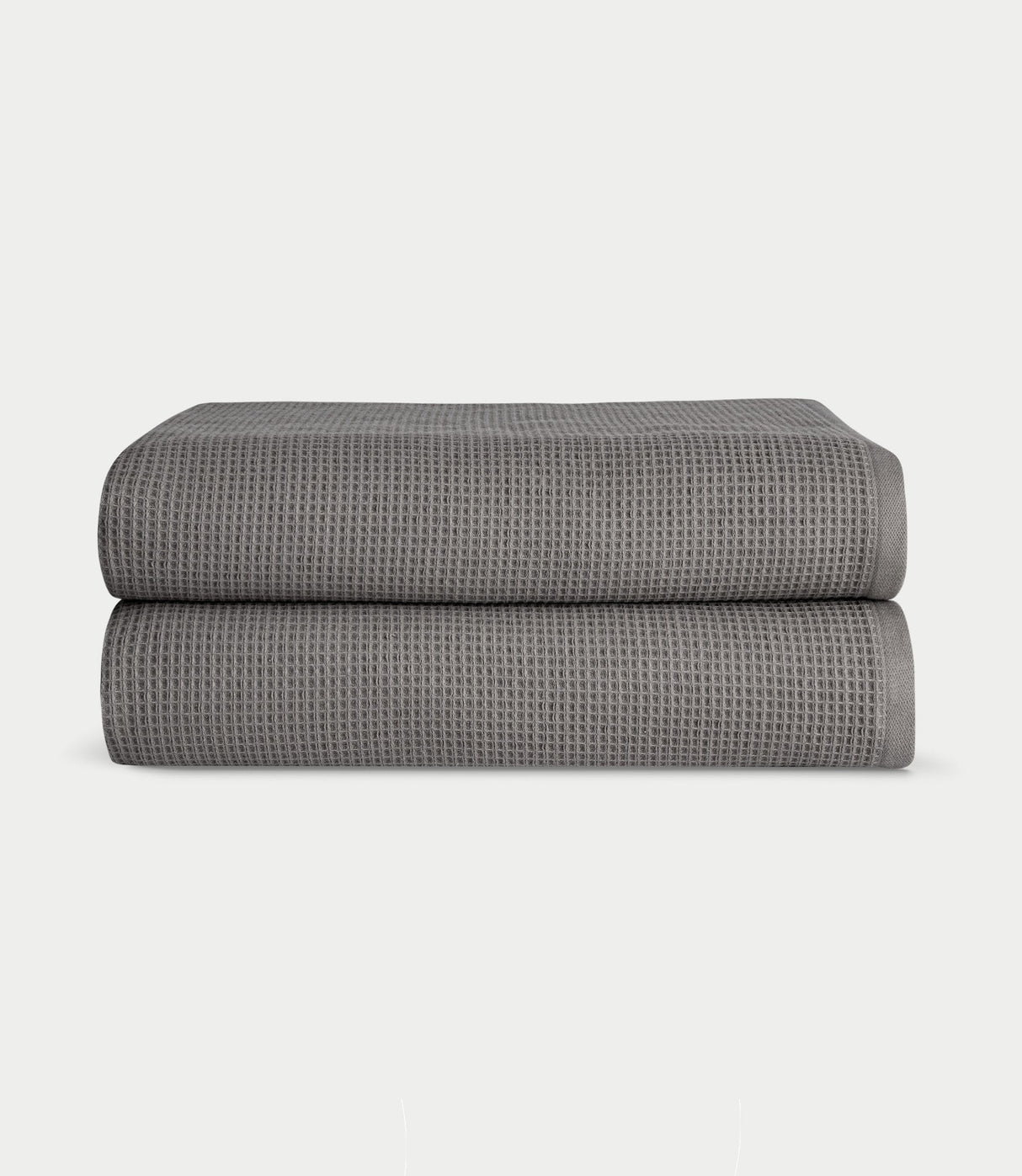 Waffle Bath Sheets from Cozy Earth