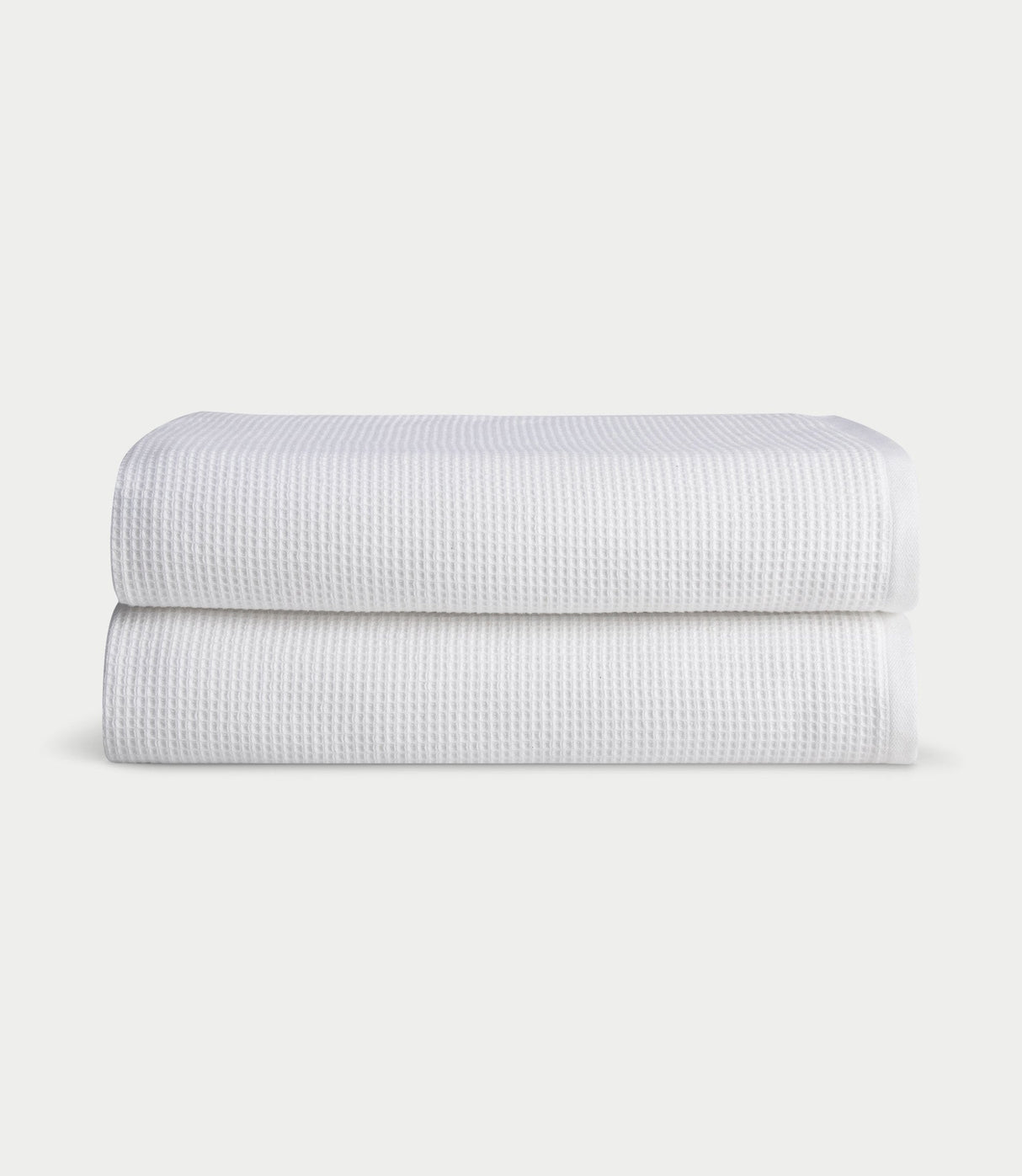 Waffle Bath Sheets from Cozy Earth