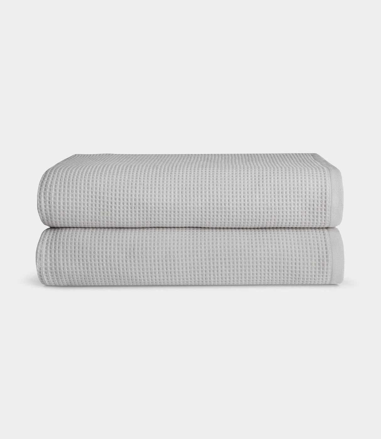 Waffle Bath Sheets from Cozy Earth