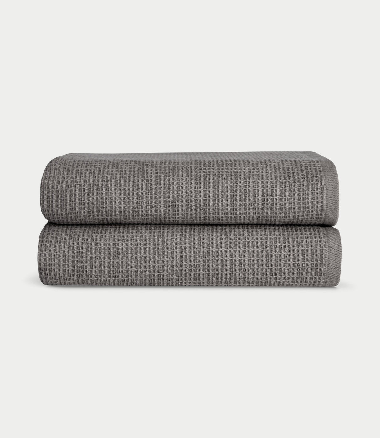 Waffle Bath Towels From Cozy Earth