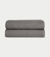 Waffle Bath Towels From Cozy Earth