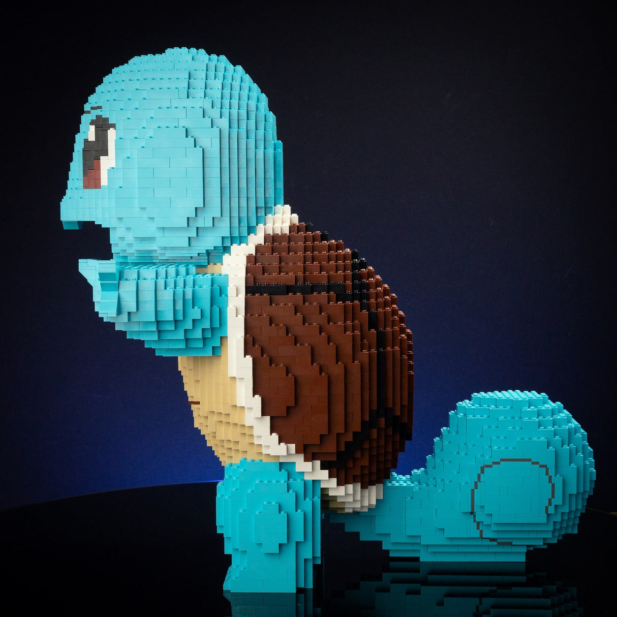 Life-Sized Hydro Turtle from Bricker Builds