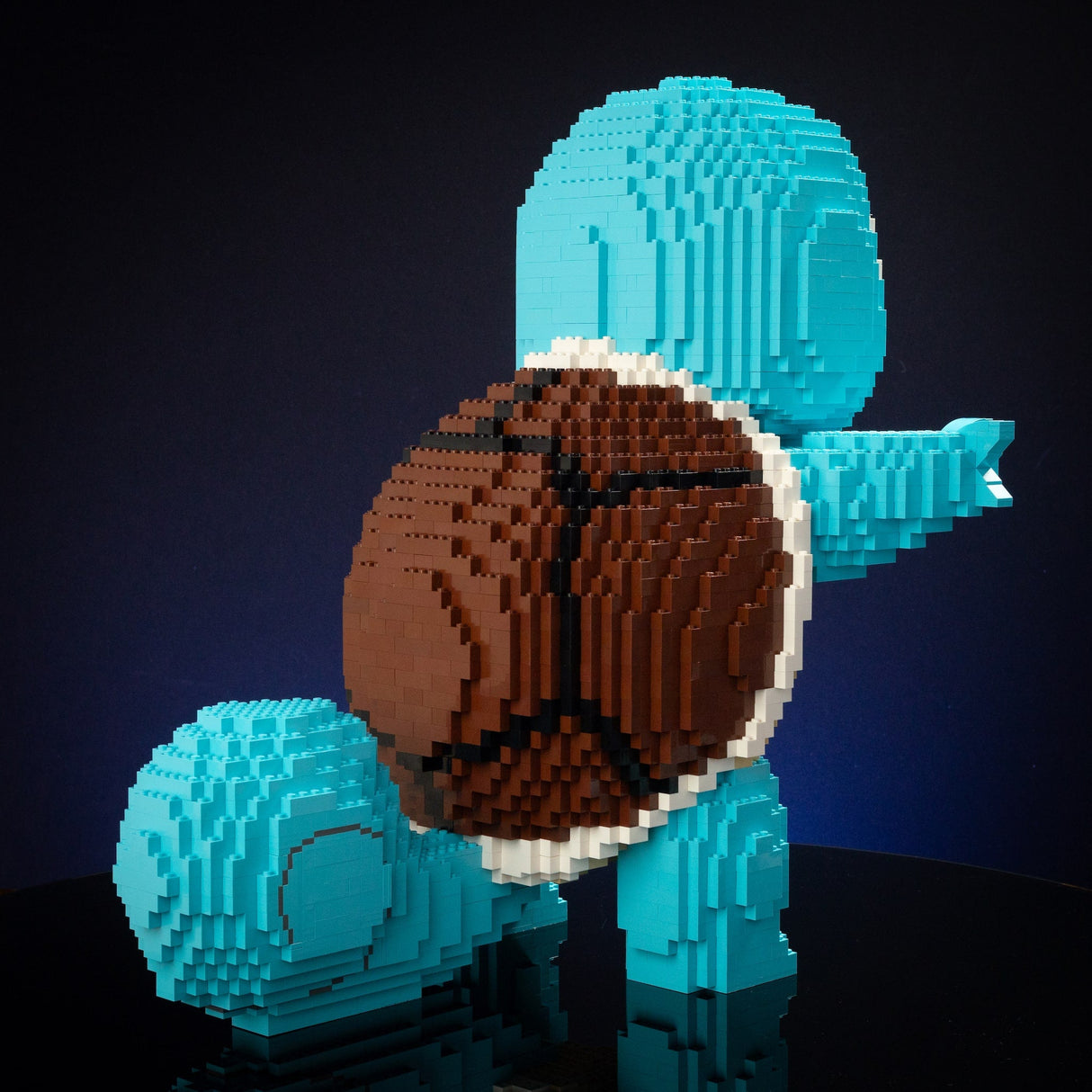 Life-Sized Hydro Turtle from Bricker Builds