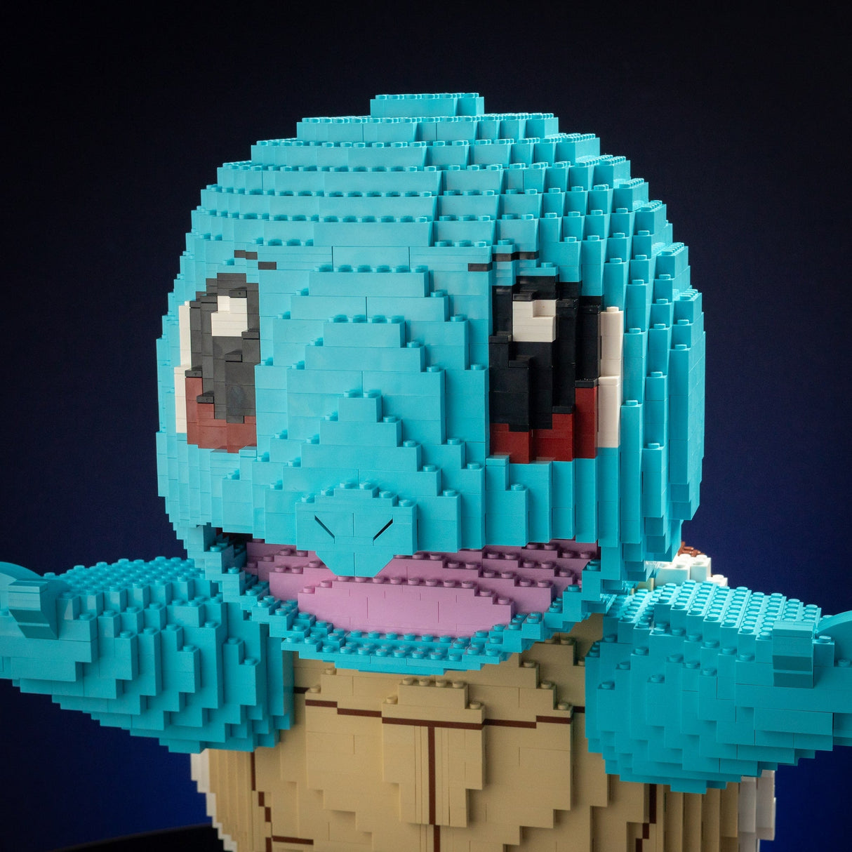 Life-Sized Hydro Turtle from Bricker Builds