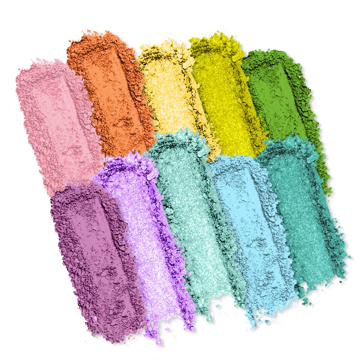 Pastel 10 shade palette from Profusion Cosmetics