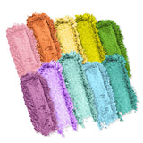 Pastel 10 shade palette from Profusion Cosmetics