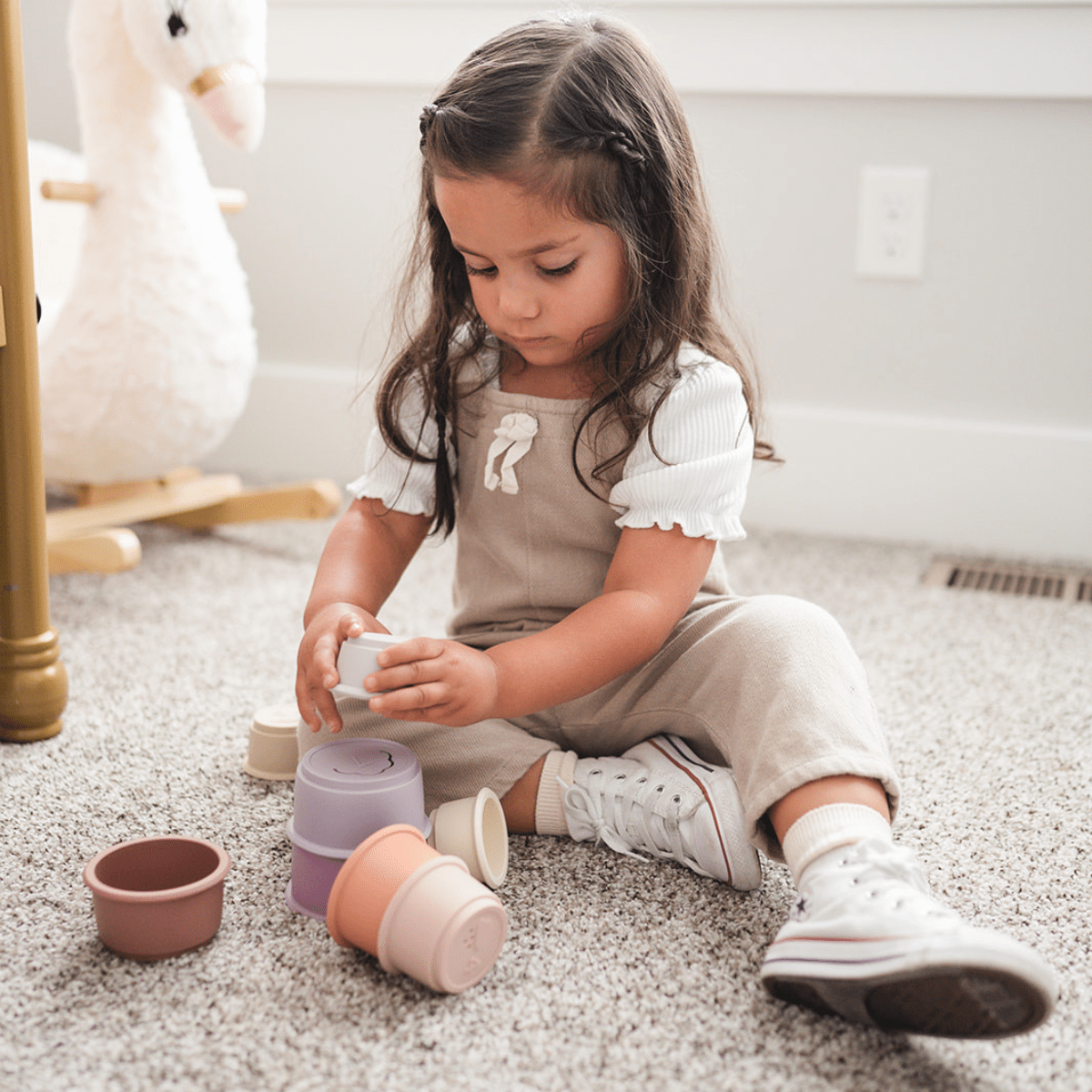 Stacking Cups Toy from bug + bean kids