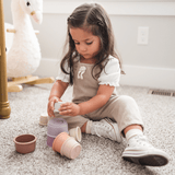 Stacking Cups Toy from bug + bean kids
