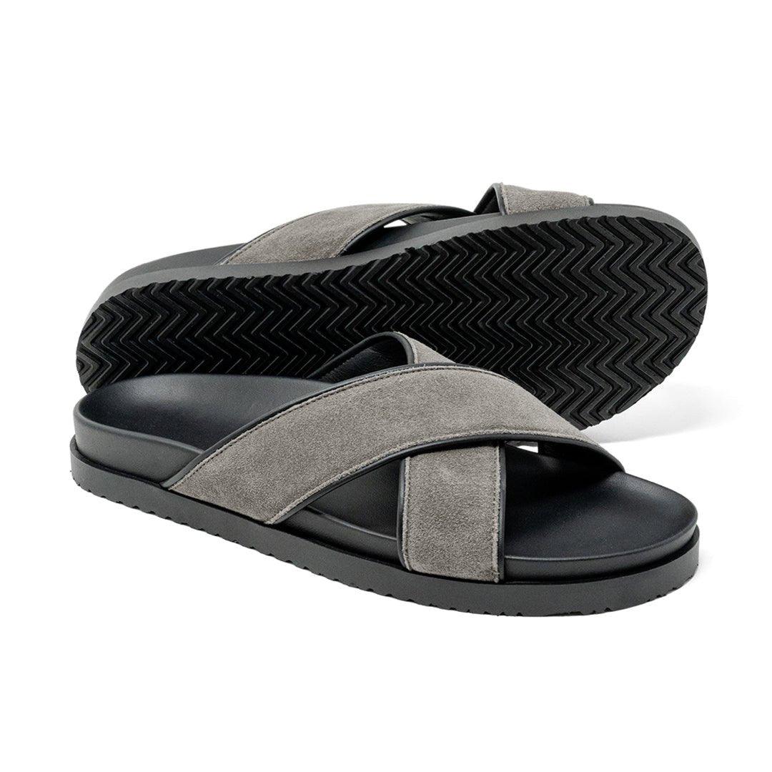 Men's Grigio Amalfi Crossover Sandal