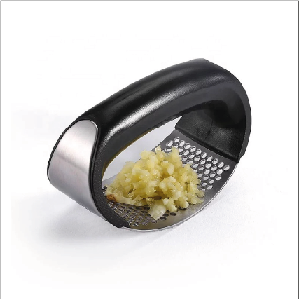 Stainless Steel Garlic Press from Choixe