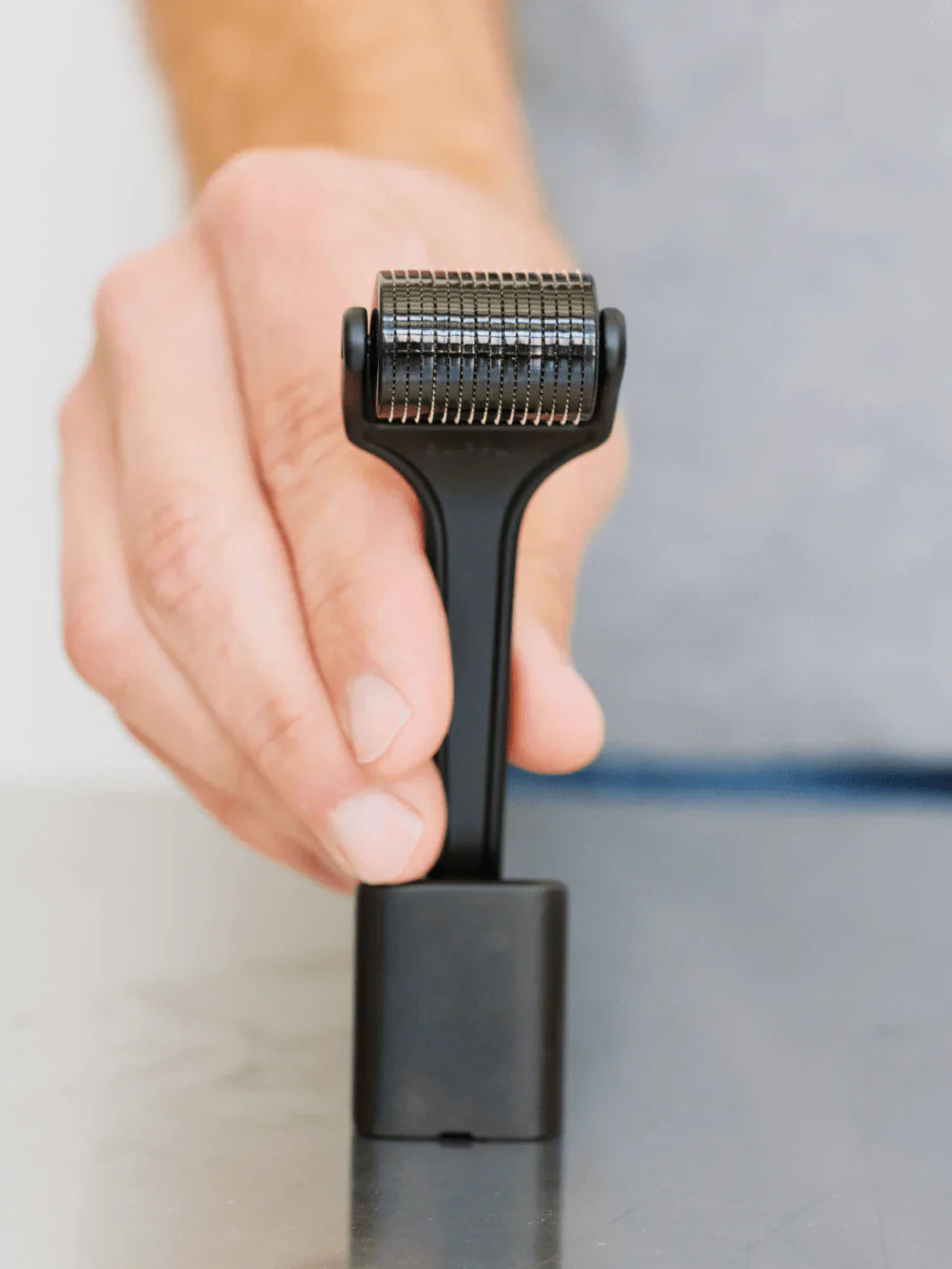 Activating Beard Roller Stand from Supply