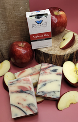 Standard Soap - Apples & Oak from Evolve Botanica