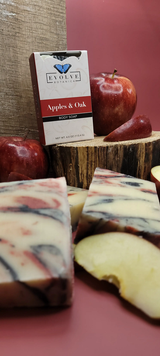 Standard Soap - Apples & Oak from Evolve Botanica