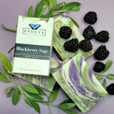 Standard Soap - Blackberry Sage from Evolve Botanica