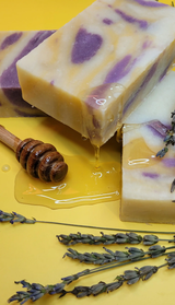 Standard Soap - Lavender & Honey from Evolve Botanica