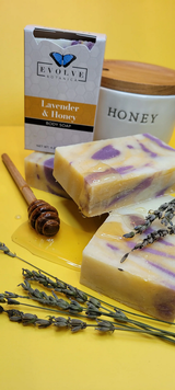 Standard Soap - Lavender & Honey from Evolve Botanica