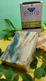 Standard Soap - Lemongrass & Mint from Evolve Botanica
