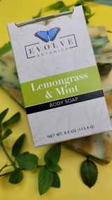 Standard Soap - Lemongrass & Mint from Evolve Botanica