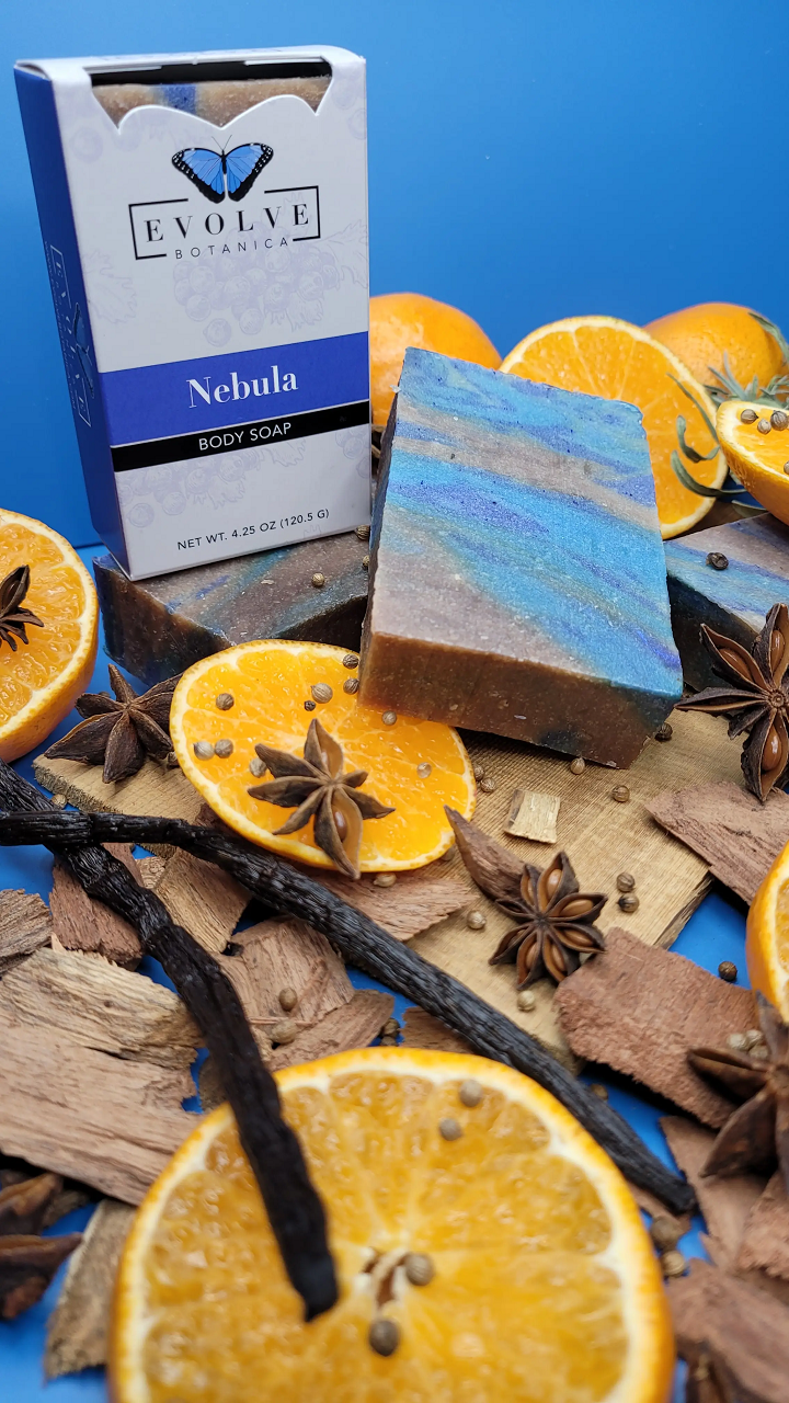 Standard Soap - Nebula from Evolve Botanica