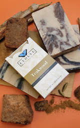 Standard Soap - Teakwood from Evolve Botanica