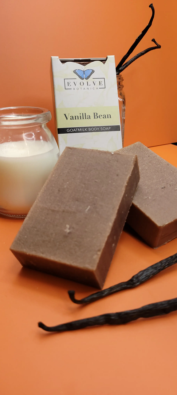 Standard Soap - Vanilla Bean (Goatmilk) from Evolve Botanica